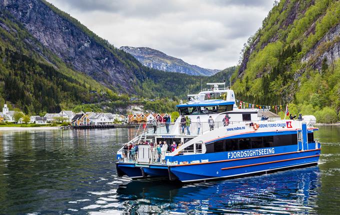 Day 6 Today embark on an exciting journey - Norway in Nutshell - The highlight of your tour.